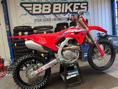 HONDA CRF450 CRF 450 2024 **4 HOURS!!!**