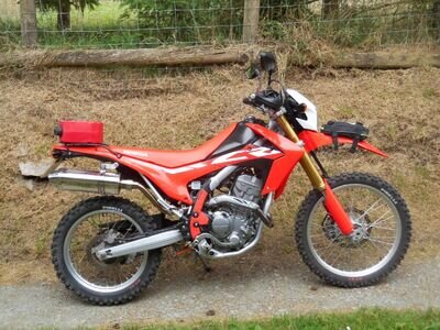 HONDA CRF250L 2018 NEAR SHREWSBURY SHROPSHIRE