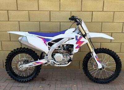 YAMAHA YZF 450 2024 ANNIVERSARY EDITION, JUST 4 HOURS USE, IMMACULATE BIKE