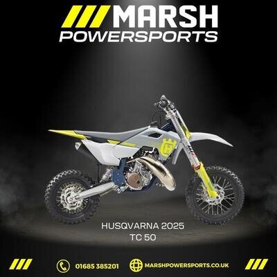 Husqvarna TC 50 2025 Model - Husqvarna Main Dealer - 0% finance available!