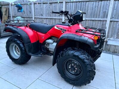 Honda 450 4x4 farm quad bike free uk delivery