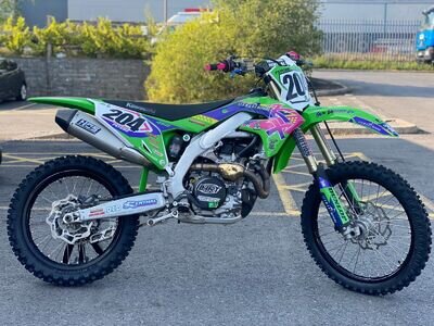 2022 KAWASAKI KXF450 MOTOCROSS MX BIKE - PX WELCOME FINANCE & DELIVERY AVAILABLE