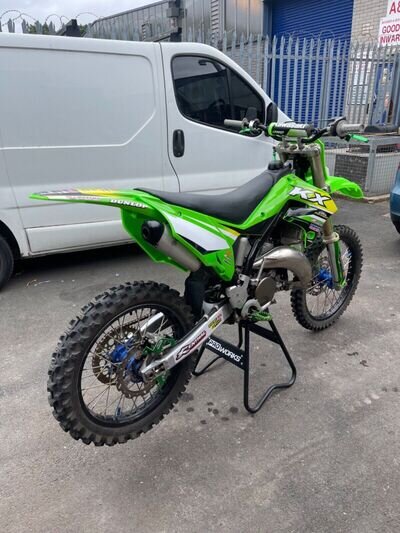 Kawasaki Kx 125 2003