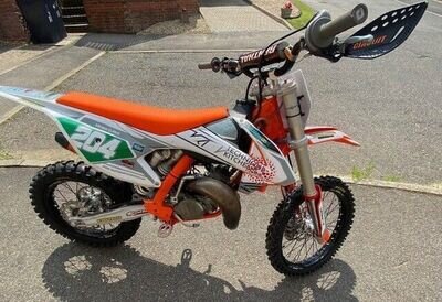 2024 KTM SX BW Motocross Bike