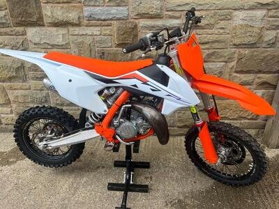 KTM 85 SX SMALL WHEEL 2024 MODEL