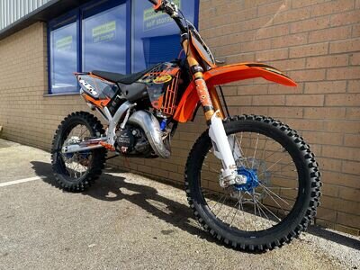 2009 KTM 150 SX 2 Stroke Off-Road Motorbike