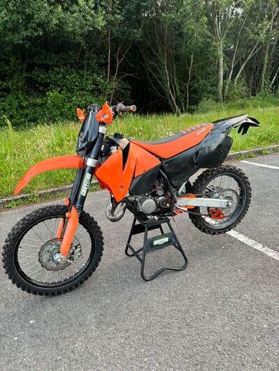 Ktm exc 125 road legal