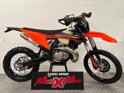 KTM EXC 250 2020 Enduro bike 71 hours 2 previous owners