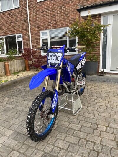 2015 yamaha yz 125