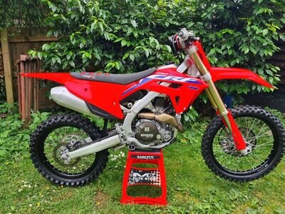 Honda crf 450 2022