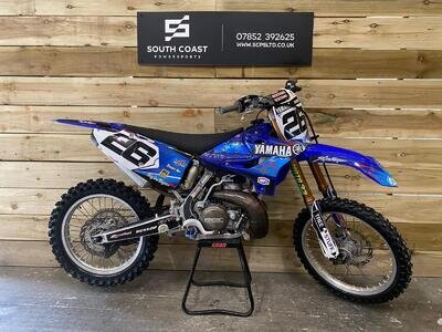 YAMAHA YZ 250 2005 MOTOCROSS BIKE IMMACULATE MACHINE