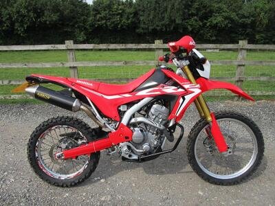 2018 Honda CRF 250L.Only 4500Mls,Nice spec,Good history. Lovely example