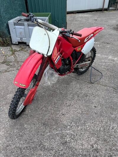 honda cr 125 1987