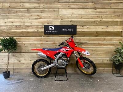 HONDA CRF 450 2023 ANNIVERSARY EDITION MOTOCROSS BIKE