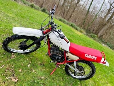 Off-road durable motorbike 1986 Yamaha DT50MX. Excellent bike for beginner.