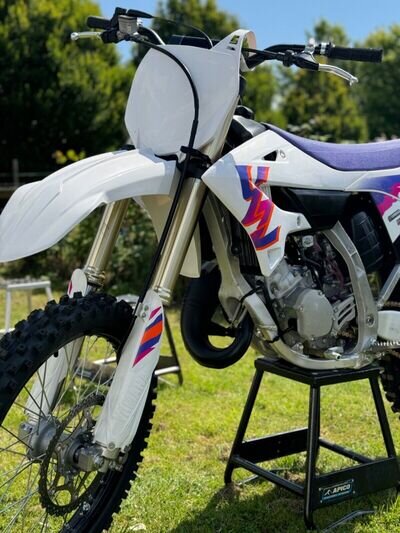 Yamaha 2024 50th Anniversary YZ125