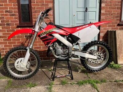 Honda Cr 125 R 2001 Original Not Restoration