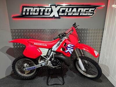 1992 HONDA CR 125.....TOTALLY ORIGINAL.....£3495.....MOTO X CHANGE