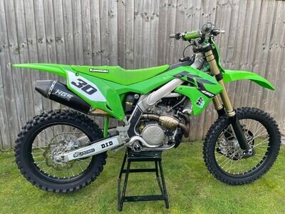 Kawasaki KX 450 2021 - Excellent example