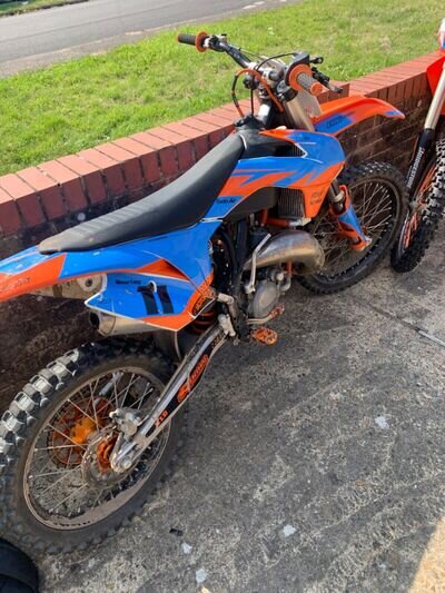 KTM SX 125 2015