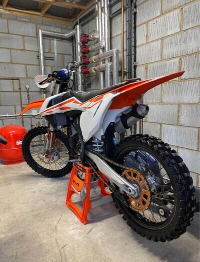 Road Legal 2016 KTM SX 125