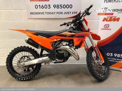 0001 KTM 125 SX 2025 Petrol orange Manual