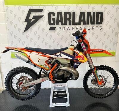 KTM EXC 250 2017, MANY EXTRAS INCLUDING FMF EXHAUST, SM PRO WHEELS