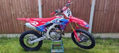 Honda crf 450r 2022