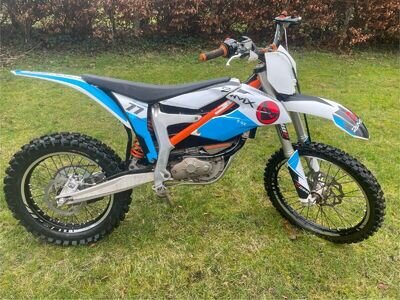 Ktm Freeride E-sx, motocross, electric bike better than a suron