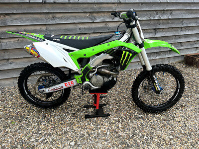 2017 Kawasaki KXF KX 250 F Motocross Bike