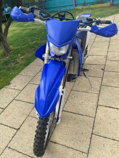 2005 05 YAMAHA WR 450 F ROAD REGISTERED ENDURO FULL MOT + SPARES