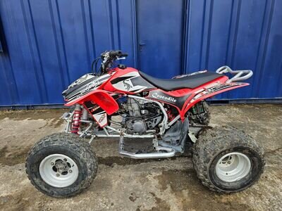 Honda TRX450ER Race Quad - Year: 2008 - TRX-450R Banshee