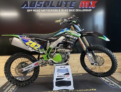 2014 KAWASAKI KXF450 MOTOCROSS MX BIKE - PX WELCOME FINANCE & DELIVERY AVAILABLE