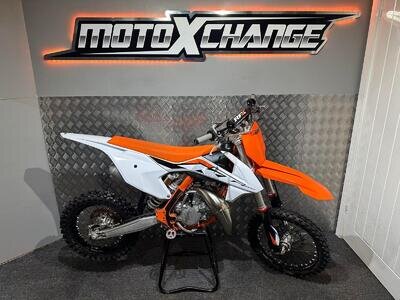 2022 KTM SX 85 SMALL WHEEL.....MINT CONDITION.....£2995.....MOTO X CHANGE