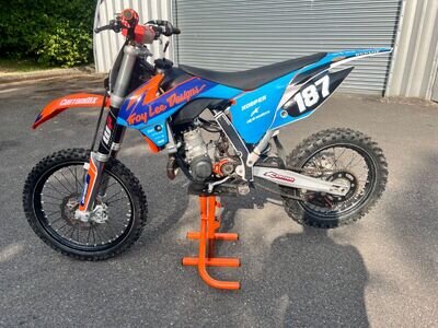 2015 KTM 85 SX Small Wheel.