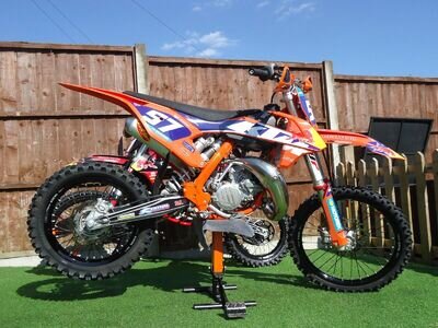 IMMACULATE 57-HOURS 2020 KTM SX 85 BIG WHEEL. LIKE HUSQVARNA TC GAS GAS MC