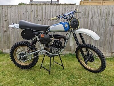 1980 Husqvarna CR125 Twin-shock