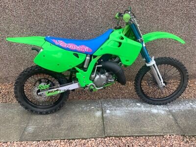 kawasaki kx 125 1992