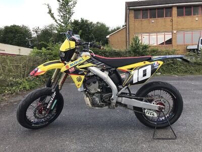 Suzuki RMZ 250 Road Legal 2012