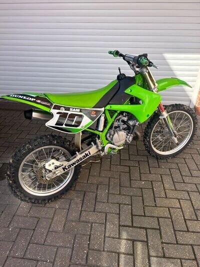 Kawasaki KX 85 Big Wheel 2012