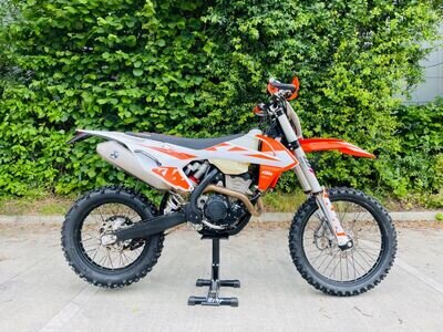 KTM 350 EXCF MOTOCROSS ENDURO BIKE ROAD LEGAL