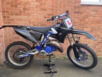 Yamah Yz 125 road legal CBT LEARNER 2005 aluminium frame enduro mx