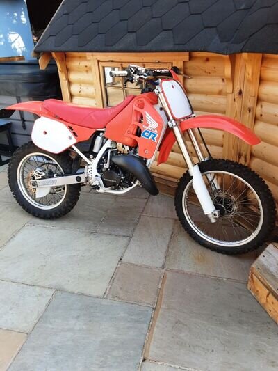 Honda cr125 1990 Road registered