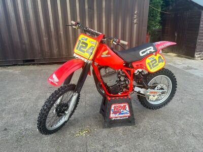 Honda Cr 500 Twinshock