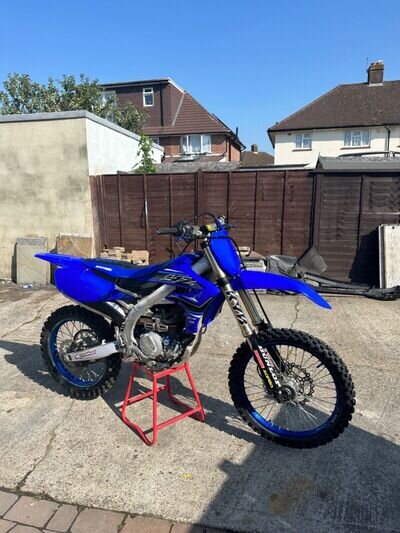 yzf 250 2021