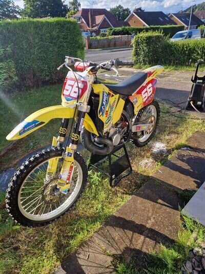 rm 250 2 stroke 2008