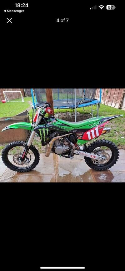 Kawasaki Kx85 2019 small wheel