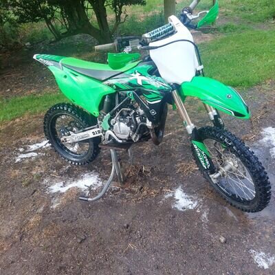 kawasaki kx85 big wheel base