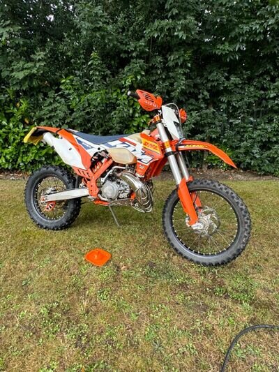 ktm 250 exc six days 2015