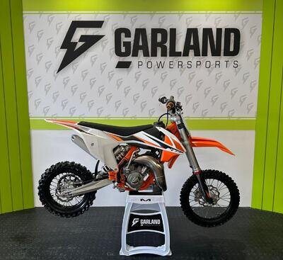 KTM SX 65 2022, VERY CLEAN EXAMPLE, USED AS A LEARNER BIKE, COMPLETELY STOCK